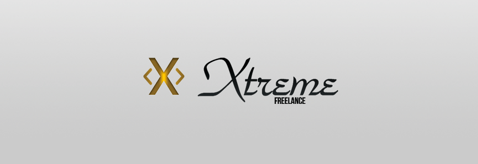 xtreme freelance logo square