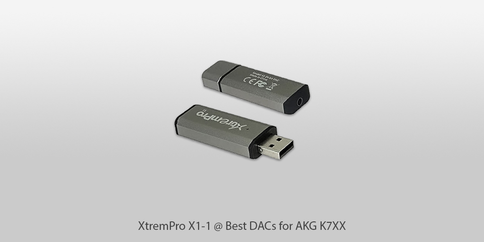 xtrempro x1-1 dac for akg k7xx