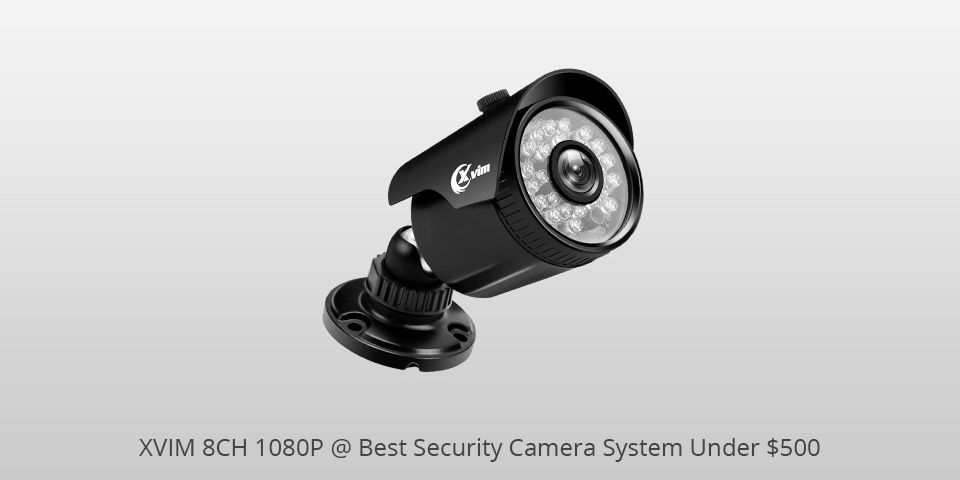 best home security camera system under $500