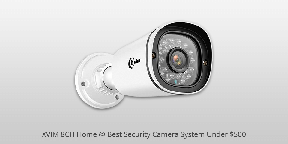 best security camera system under 500