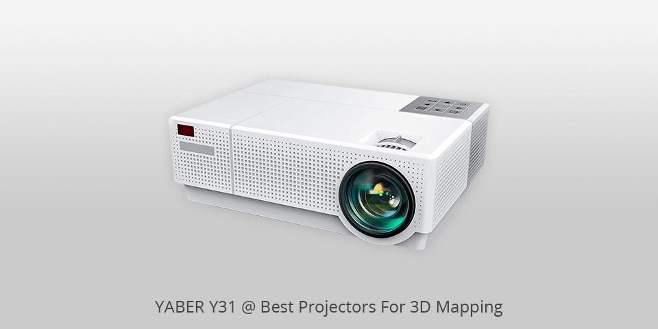 yaber y31 projector for 3d mapping