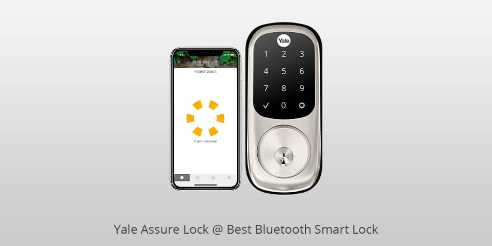 yale assure  bluetooth smart lock