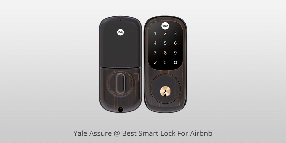 yale assure smart lock for airbnb