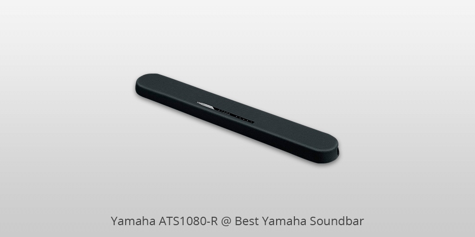 yamaha ats1080-r yamaha soundbars