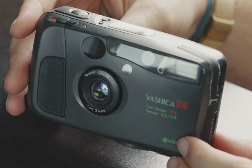 yashica t4 old camera to buy
