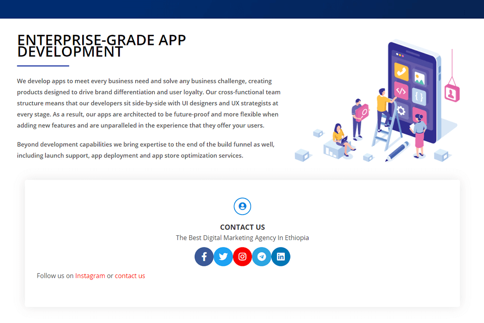yegna developers app development