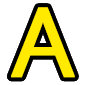 yellow subtitles black outline