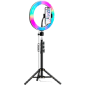 yingnuost rgb color ring light for tik tok