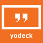 yodeck برنامج تصميم اللافتات logo