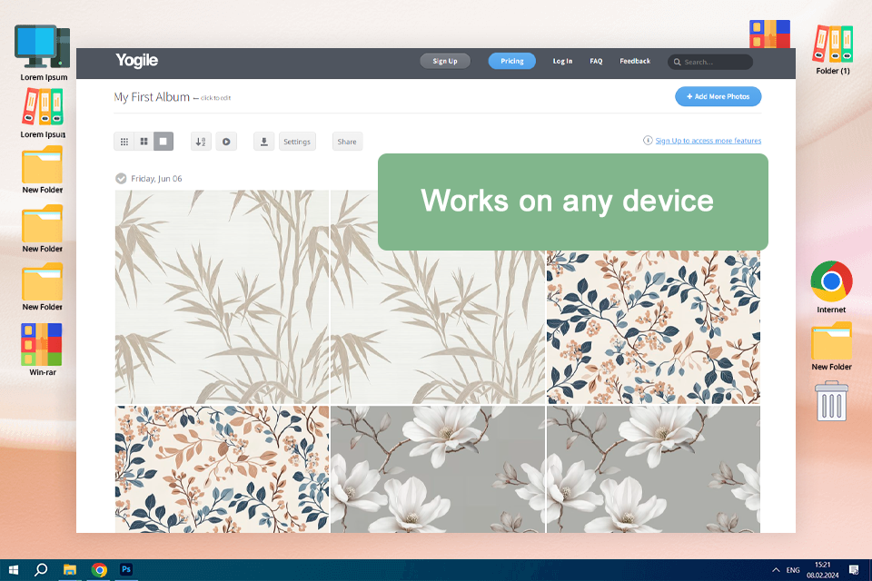 yogile cloud storage for photos