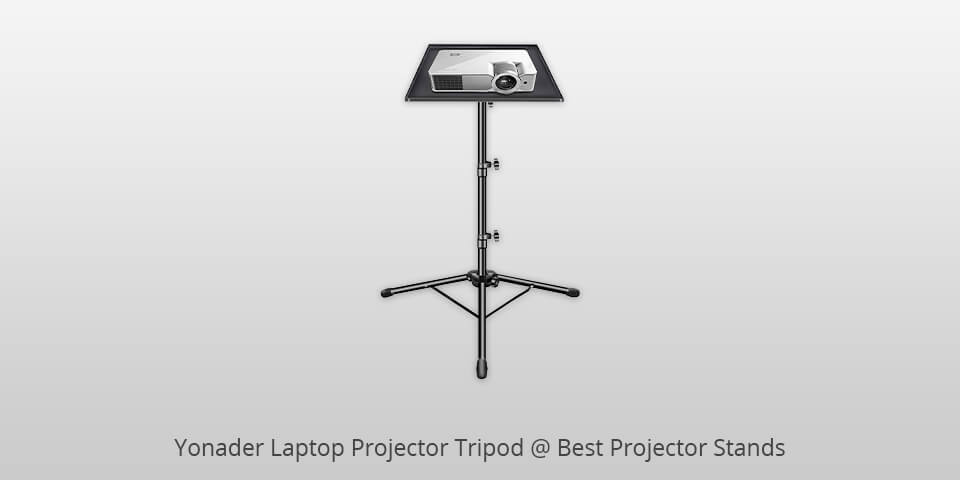 yonader laptop projector tripod projector stands