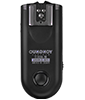 yongnuo rf-603c remote flash trigger model
