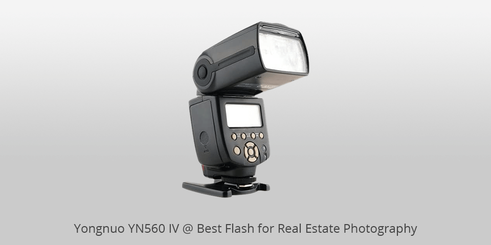 best canon flash for real estate photography