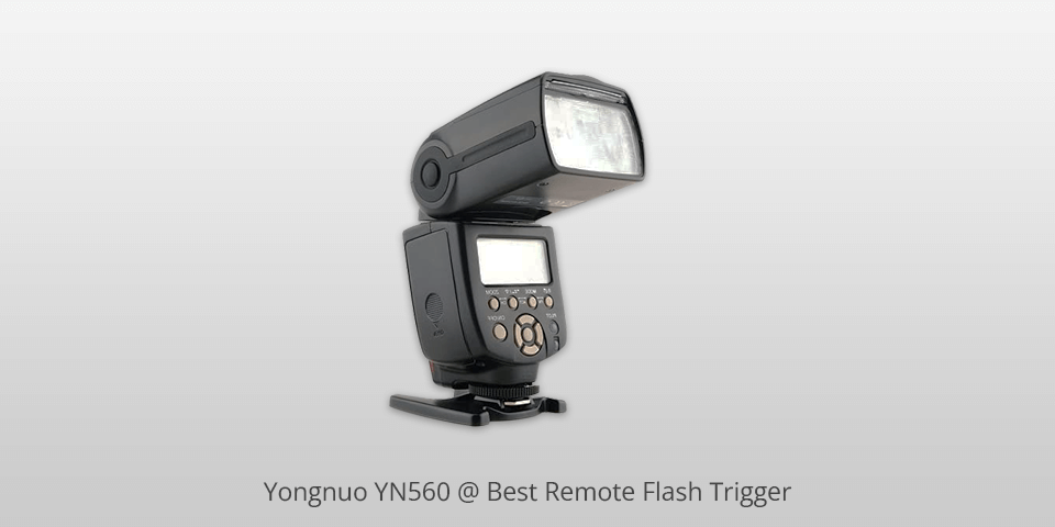 yongnuo yn560 remote flash trigger