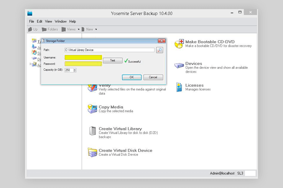 yosemite server backup download interface