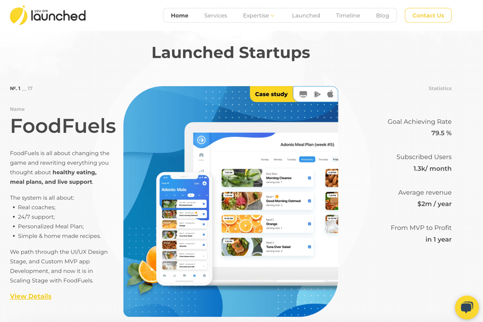 you are launched ios app developers interface