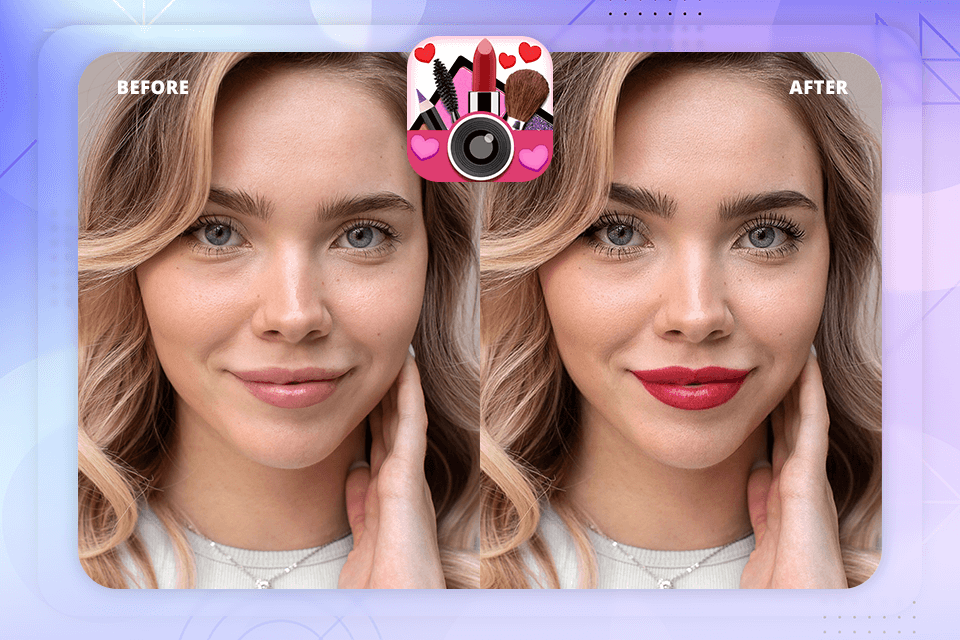 youcam makeup editing app
