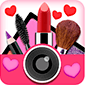 youcam makeup إزالة شعار تطبيق red eye