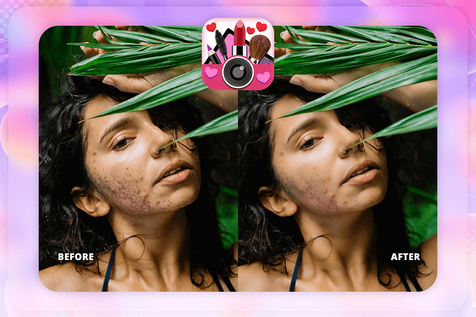 youcam makeup skin smoothing app