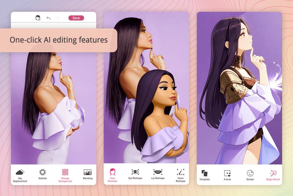 youcam perfect ai photo editor