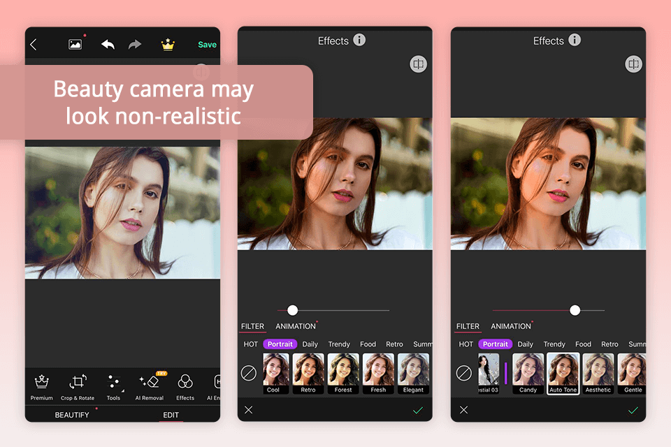 youcam perfect facetune alternative
