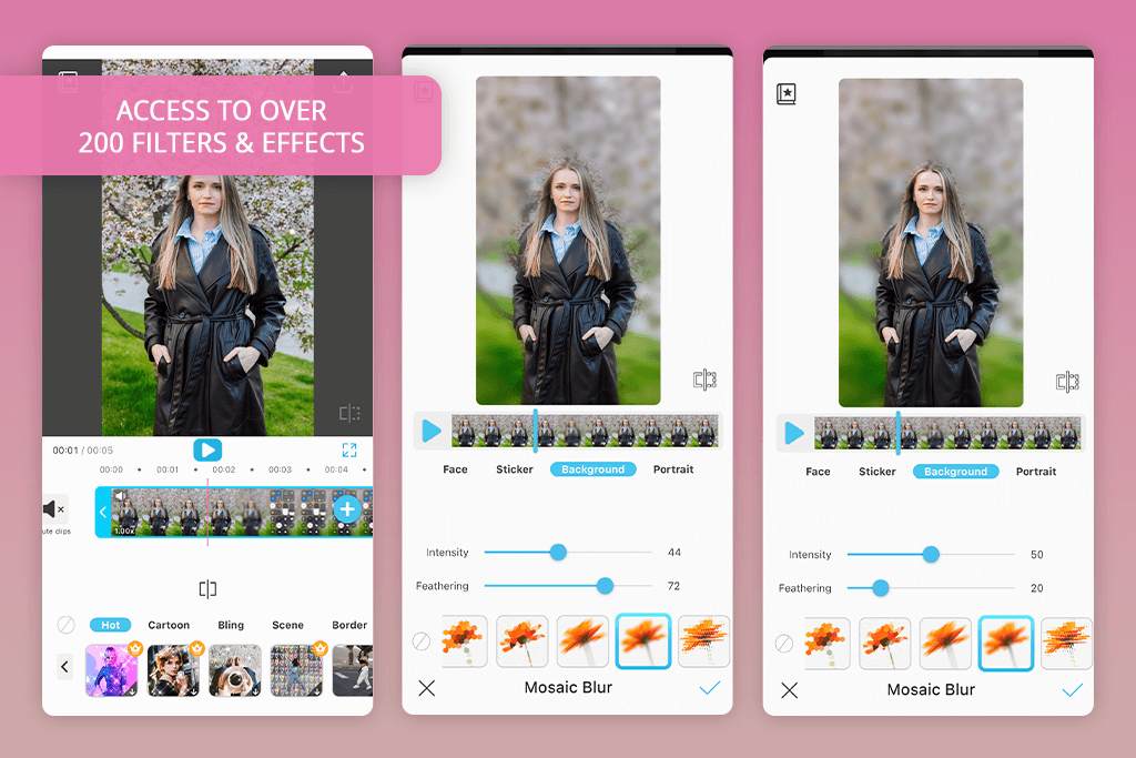 youcam video interface
