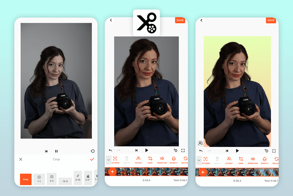 youcut video editing app for instagram