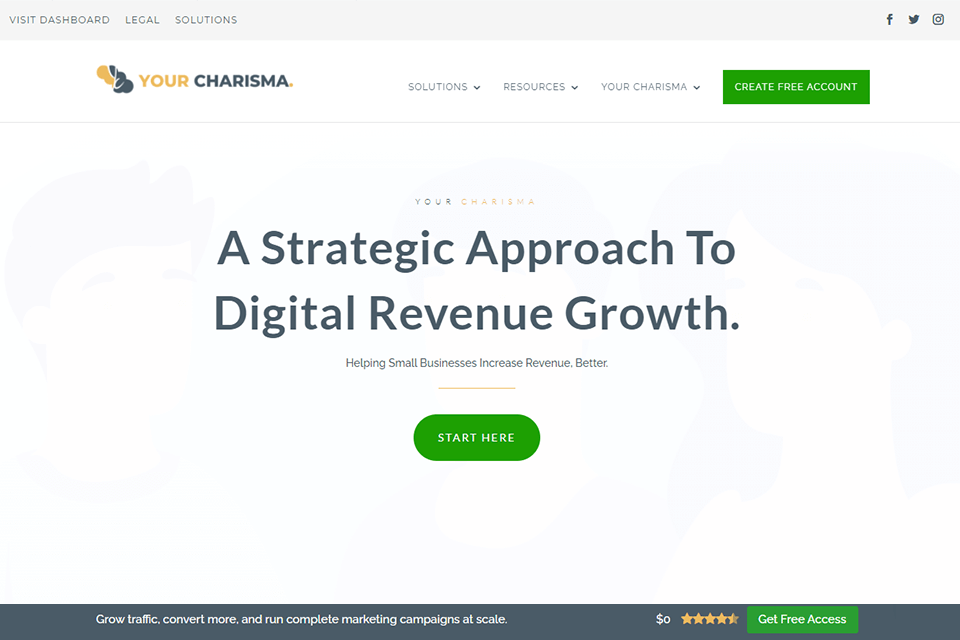 your charisma website