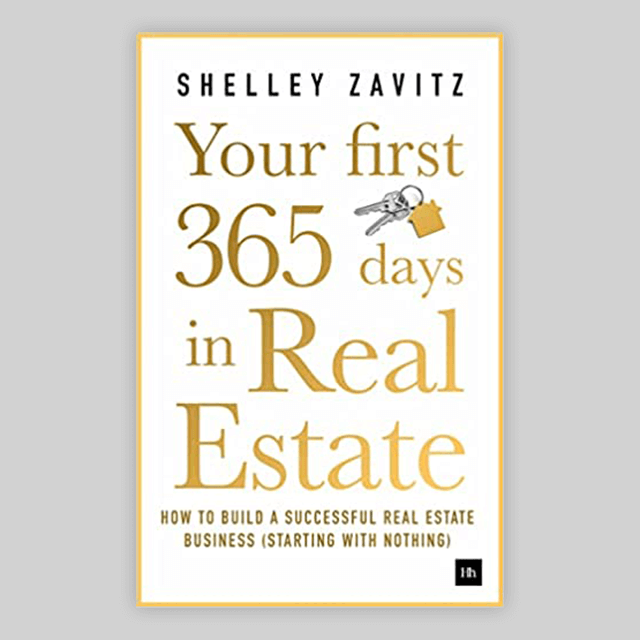 your first 365 days in real estate book
