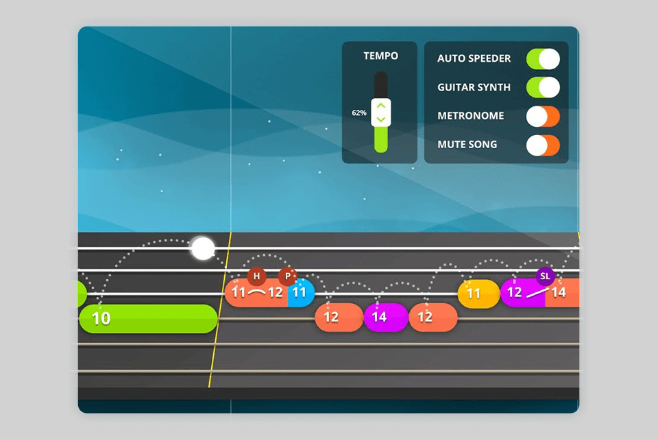 yousician chord apps interface