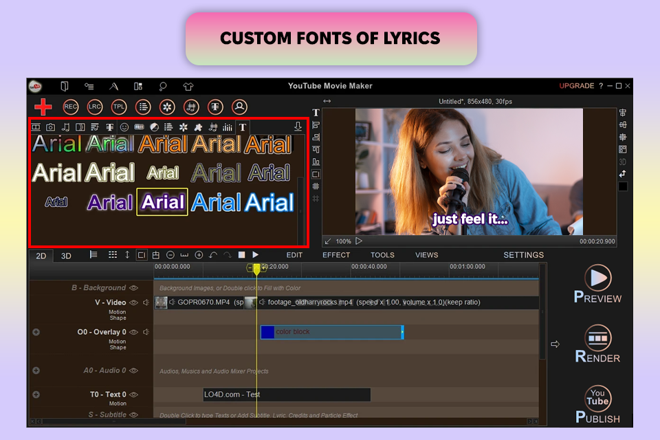 youtube movie maker software