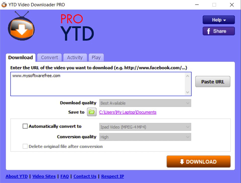 ytd downloader torrent