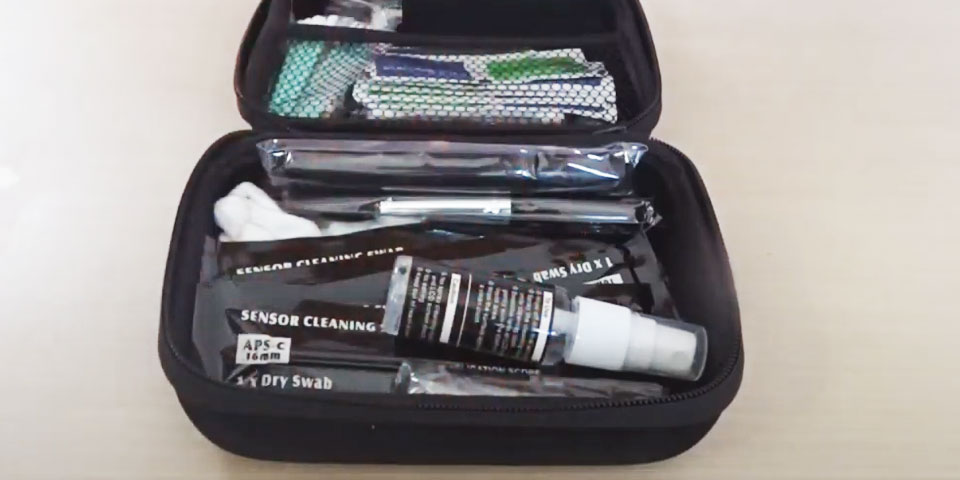 zacro 14-in-1 proonal camera sensor cleaner