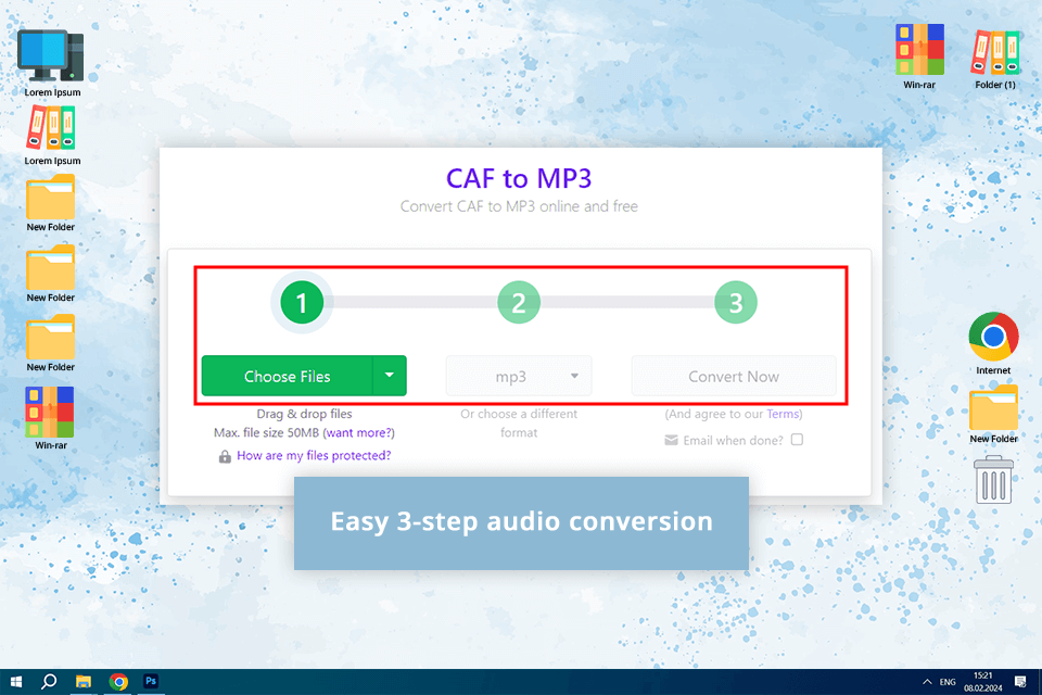 zamzar converter caf to mp3 converter