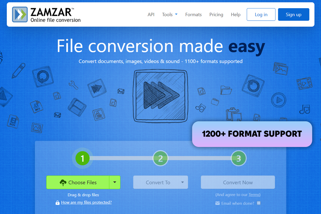 zamzar tiff to pdf converter
