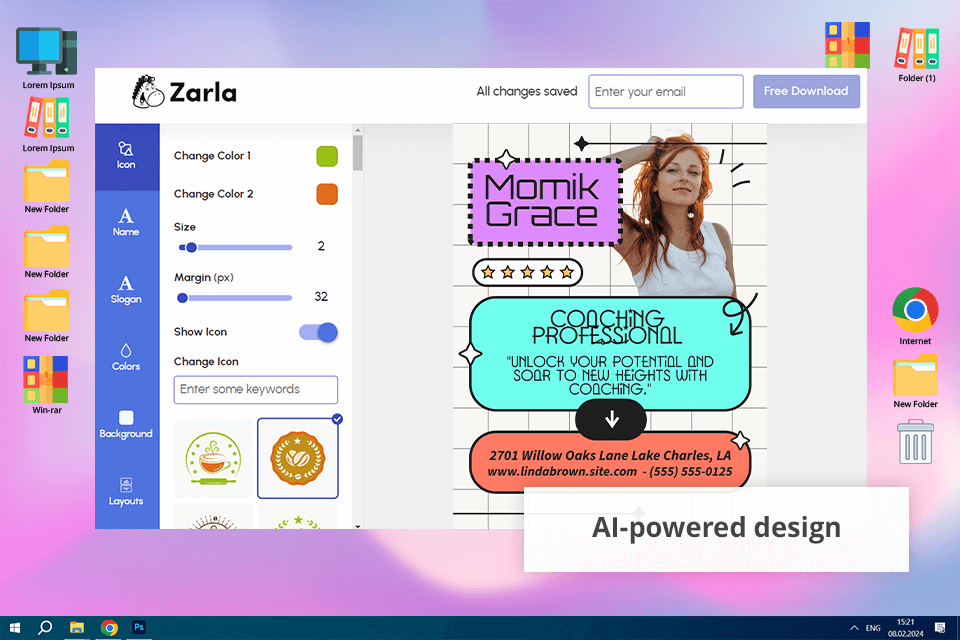 zarla designevo alternative