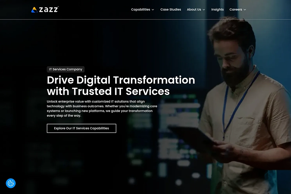 zazz io website-maintenance-service