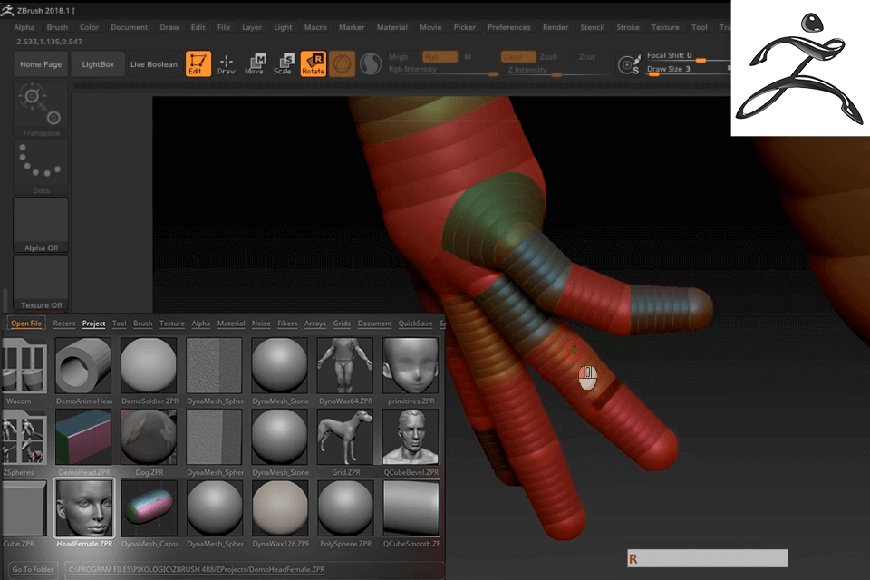 zbrush academic vs full