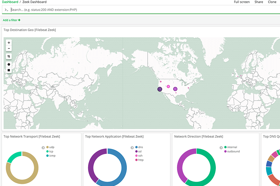zeek free intrusion detection software for windows interface
