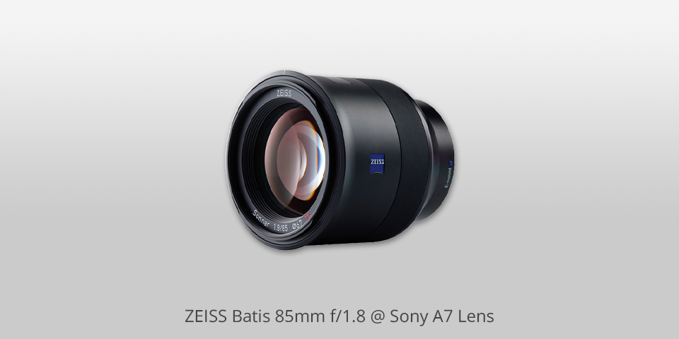 zeiss batis 85mm f/1.8 sony a7 lens