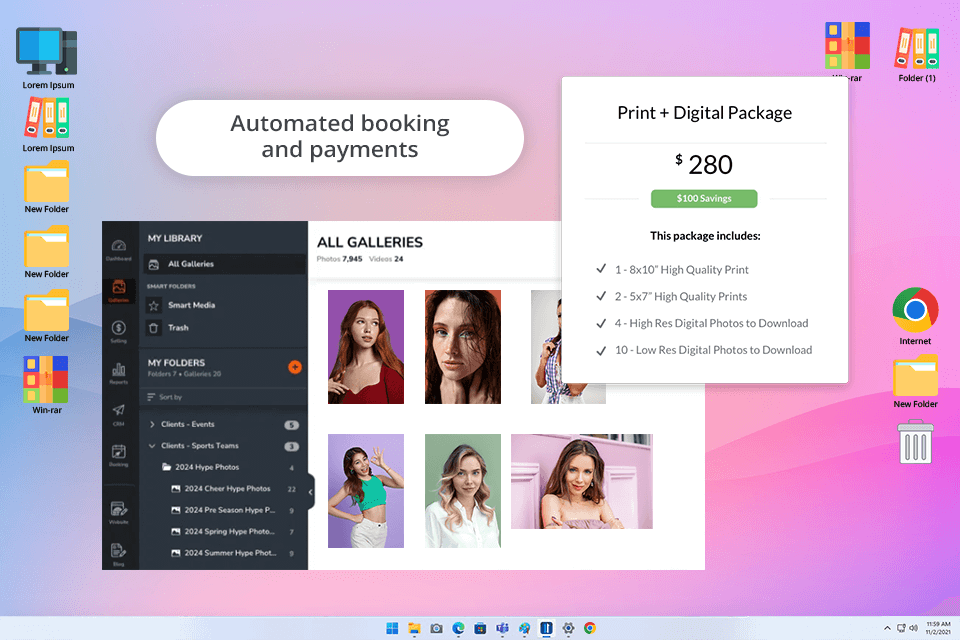 zenfolio client proofing for photographers