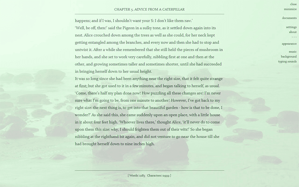 zenwriter download interface