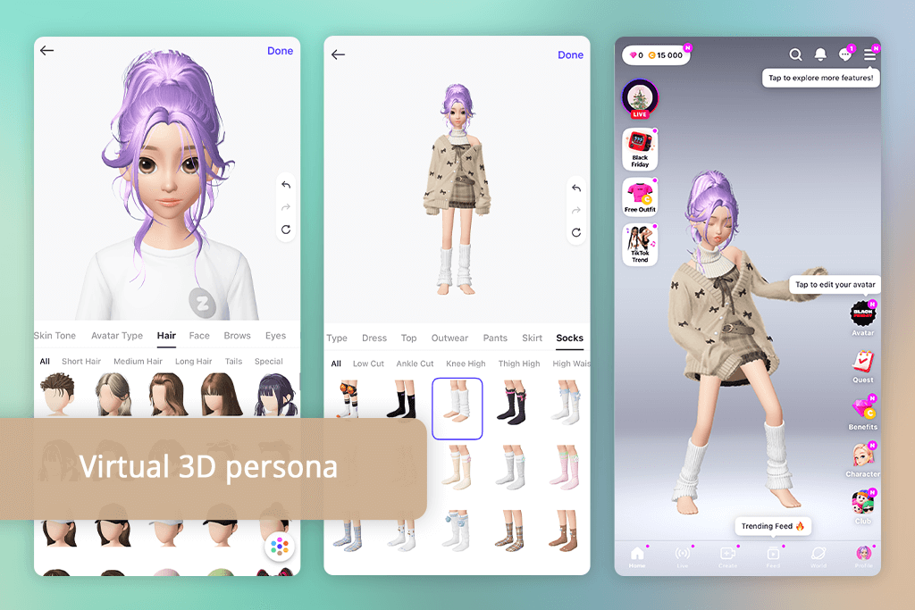 zepeto avatar app