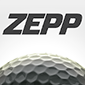 zepp golf 2 3d golf swing analyzer logo