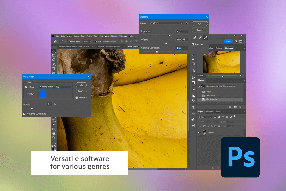 photoshop interface