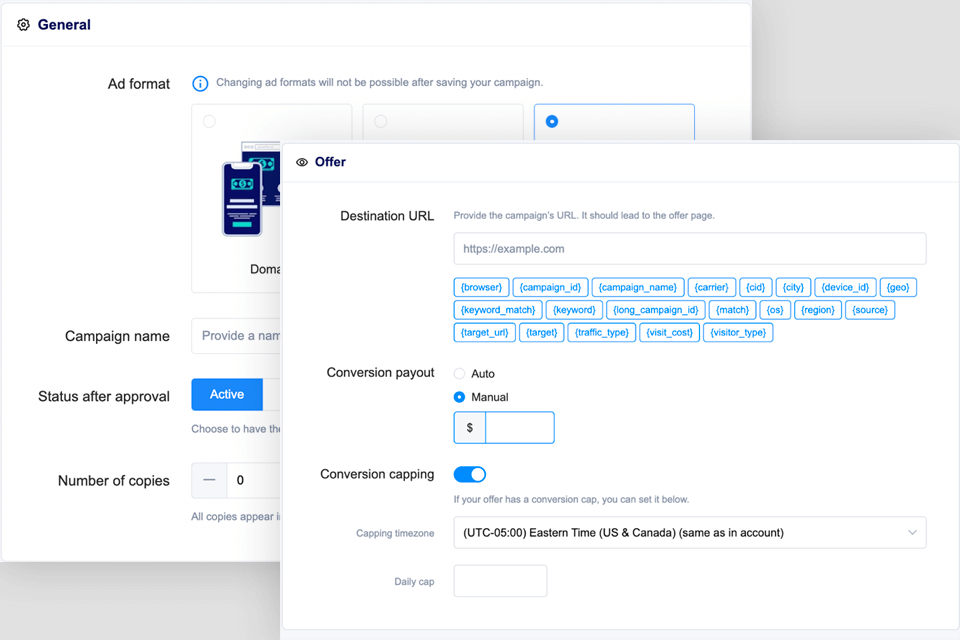 zeropark affiliate marketers