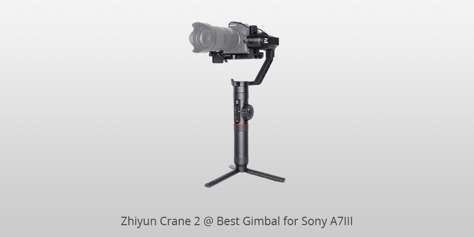 4 Best Gimbals for Sony A7III in 2024: Buyer's Guide