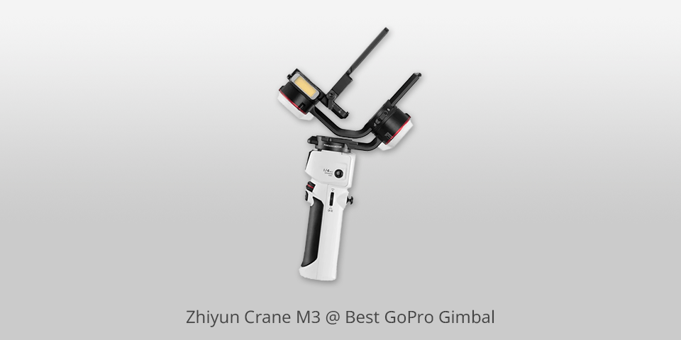 zhiyun crane m3 gopro gimbal