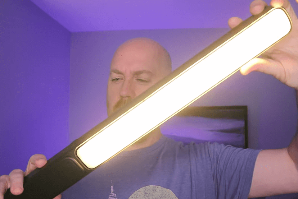 zhiyun fiveray f100 video led light lifestyle