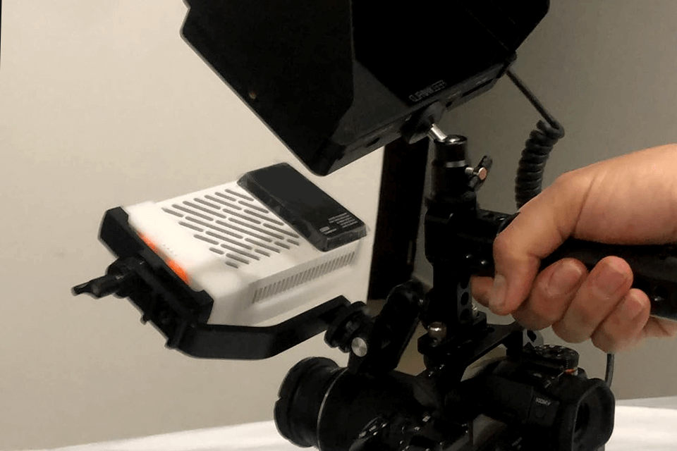 zhiyun fiveray m40 video led light lifestyle